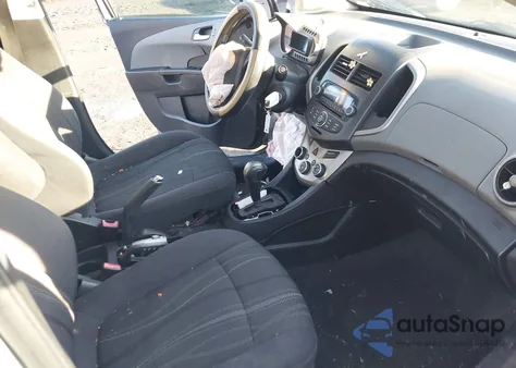 2014 Chevrolet Sonic Lt Auto from USA, damaged, VIN 1G1JC5SH1E4160327